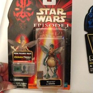 Vintage Star Wars Watto with Datapad Episode I, Collection 2 1998